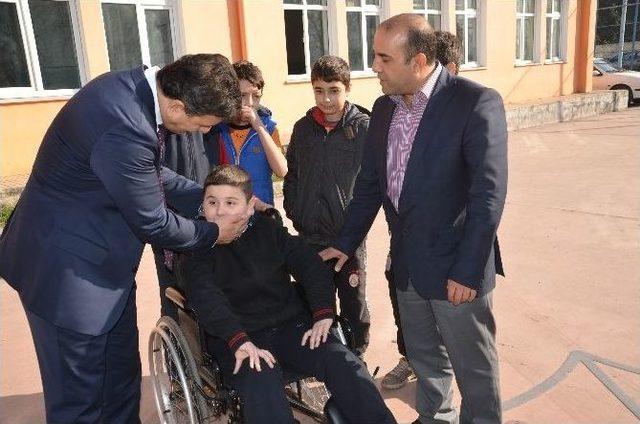 Küçük Emirhan’dan Şahin’i Duygulandıran Karşılama