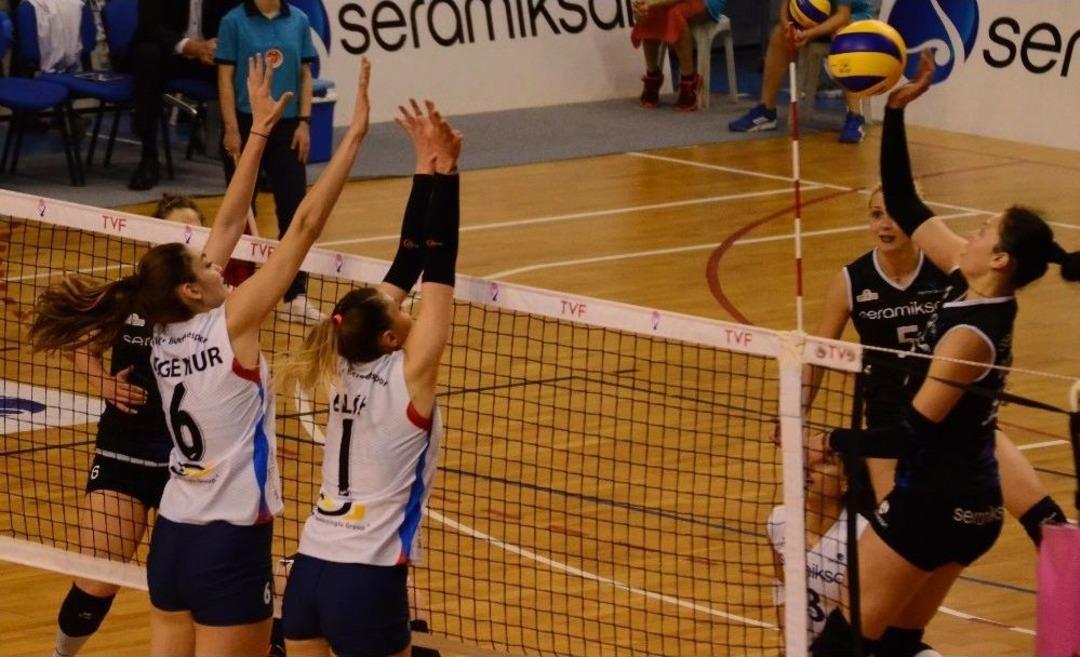 Vestel Venus Sultanlar Ligi: Seramiksan: 2 - Nil&uuml;fer Belediyespor: 3