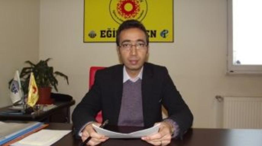 Malatya Eğitim-sen 2014-2015 Eğitim-&ouml;ğretim Yılı İlk Yarısını Değerlendirdi