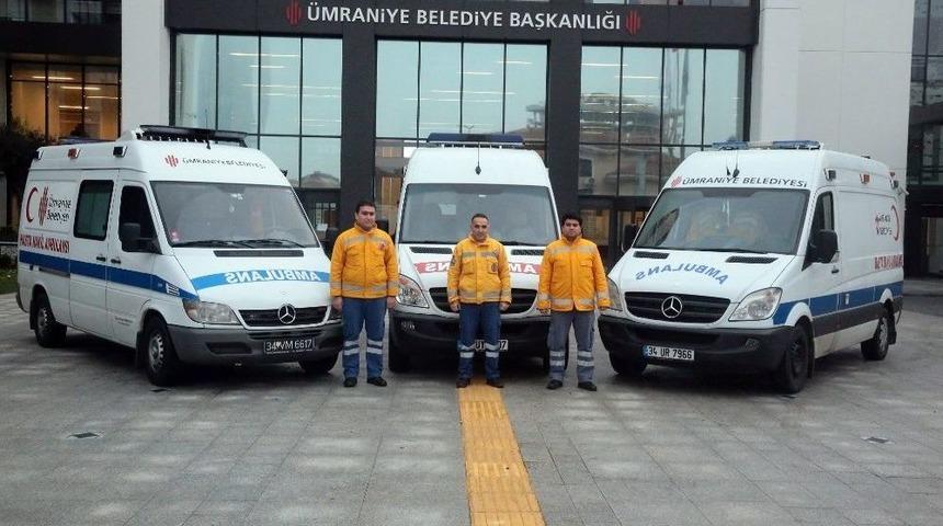 Hasta Nakil Araçları İle Hızır Acil Belediye
