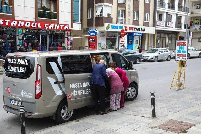 Hasta Nakil Araçları İle Hızır Acil Belediye