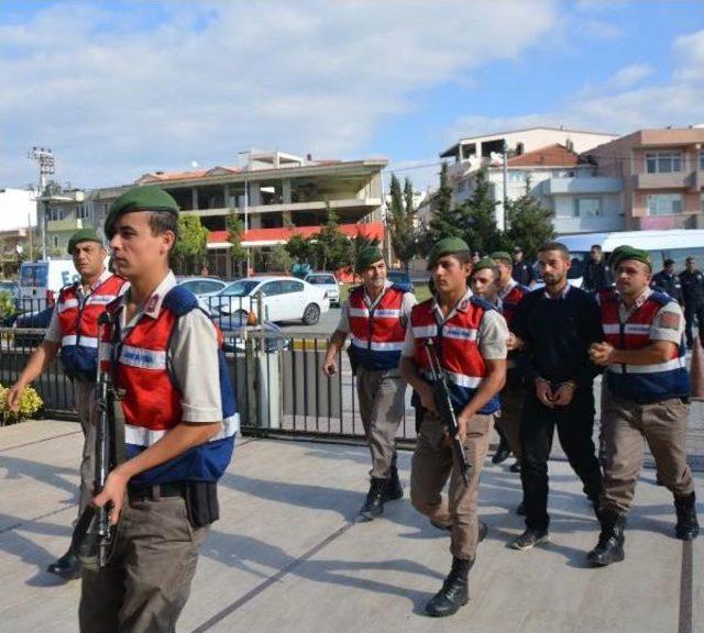 Bandırma’Da 3 Kişiyi Öldüren 3 Zanlı Adliyede 3