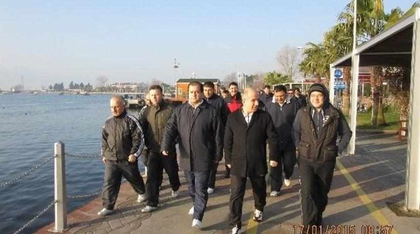 K&ouml;rfez Zabıtası, Sağlık İ&ccedil;in Y&uuml;r&uuml;d&uuml;