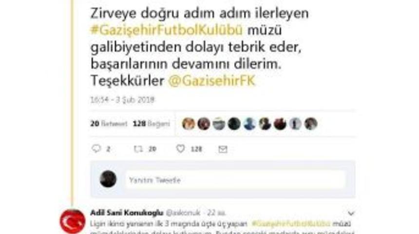 Gazişehir&rsquo;da &Uuml;&ccedil; Puanın Sevinci Yaşanıyor