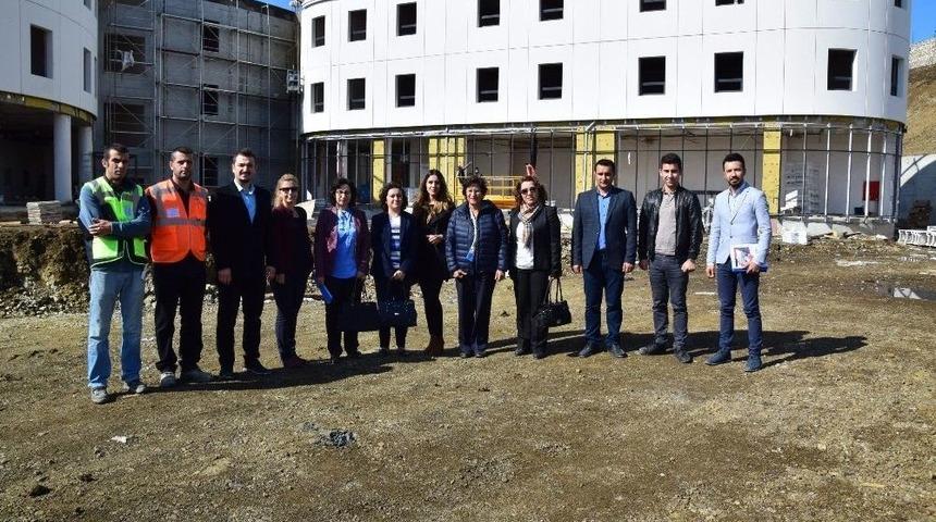 Bilim Ve Teknoloji Genel Müdürü Ünal Teknopark’ı Gezdi