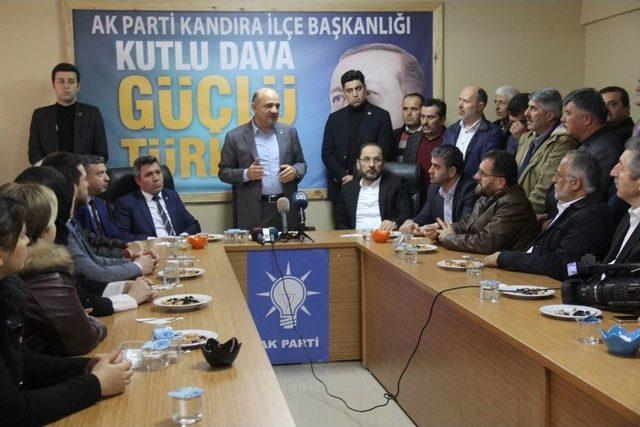 Başbakan Yardımcısı Işık: &ldquo;afrin&rsquo;de Ve Diğer B&ouml;lgelerde Pyd&rsquo;yi De Adım Atamaz Hale Getireceğiz&rdquo; 1