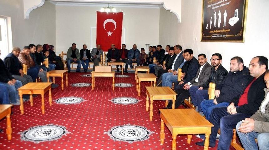 Şanlıurfa&rsquo;da Engeliler Afrin&rsquo;deki Askerlerimiz İ&ccedil;in Para Topladı