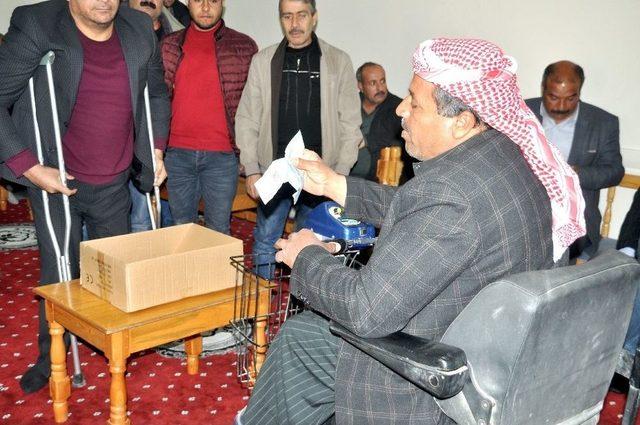 Şanlıurfa&rsquo;da Engeliler Afrin&rsquo;deki Askerlerimiz İ&ccedil;in Para Topladı 3