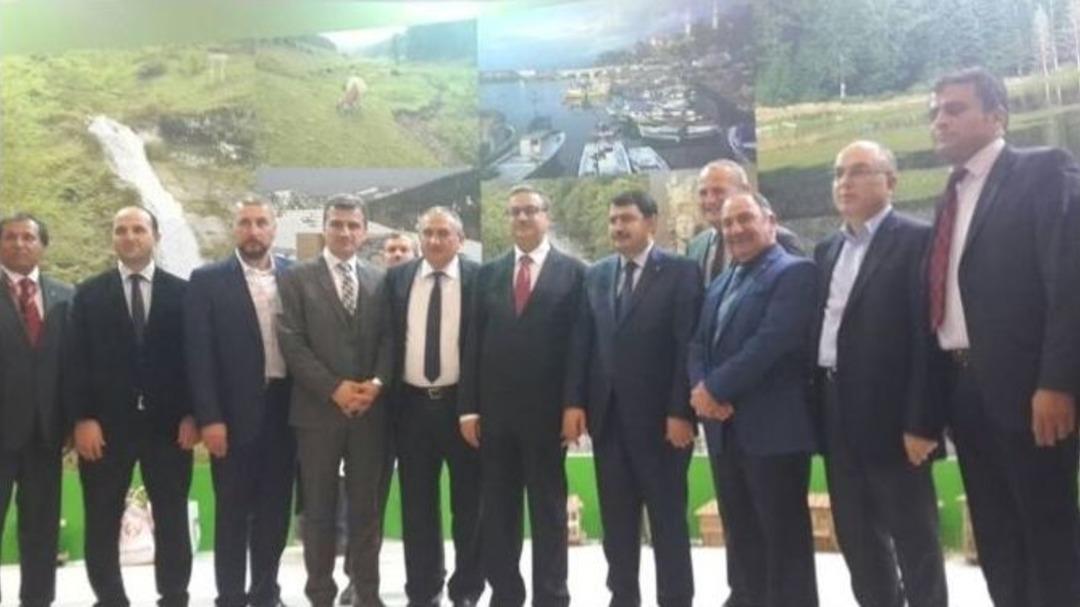 Emıtt Fuarında Ak&ccedil;akoca Standı Doldu Taştı