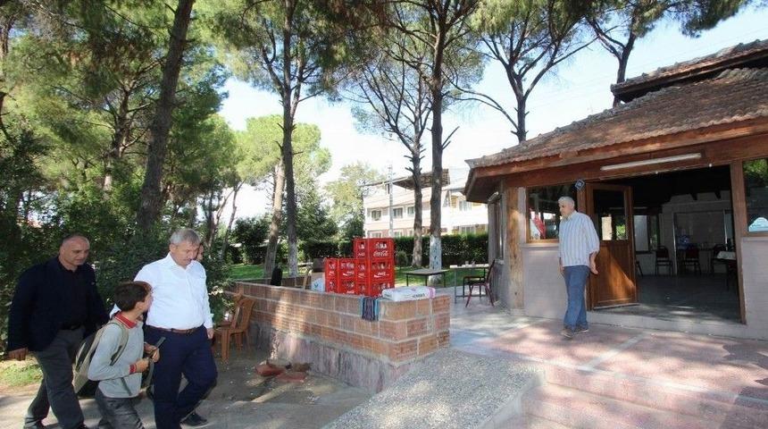 Başkan Yaralı’dan Mütevelli’ye Müjde