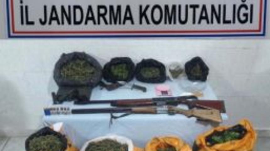 Denizli'de Uyuşturucuya 3 Tutuklama