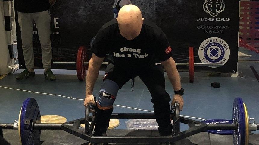 (&ouml;zel Haber) Namık Ekin Bir Rekor Daha Kırdı