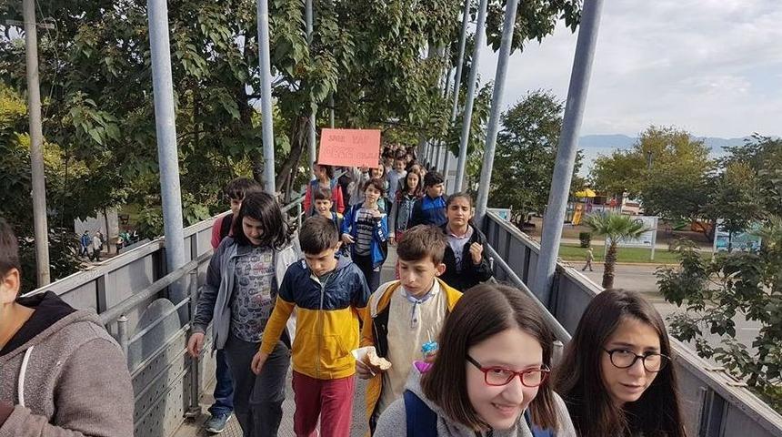 Obeziteye Karşı Sahilde Yürüyüş