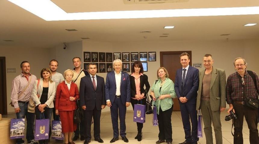 Bulgar Heyetten Etso&rsquo;ya Ziyaret