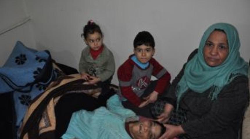 Kırıkkale&rsquo;de Yaşayan Iraklı Vatandaşlar Yardım Eli Bekliyor