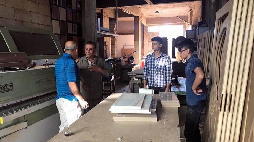 Başkan Kara Esnaflarla Bir Araya Geldi