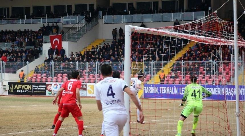 Afjet Afyonspor Sivas Belediyespor&rsquo;u 4-0 Mağlup Etti