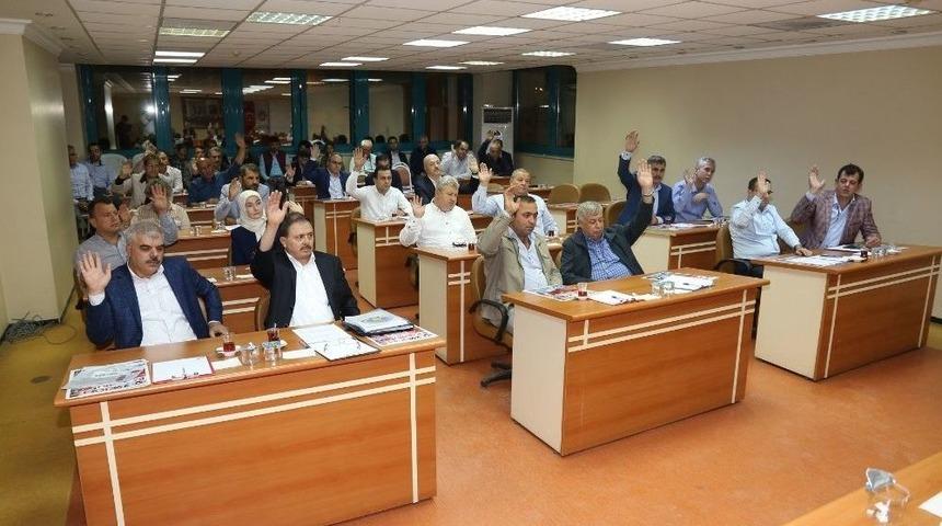 Başkan Şirin Altyapı İle İlgili Bilgilendirme Yaptı