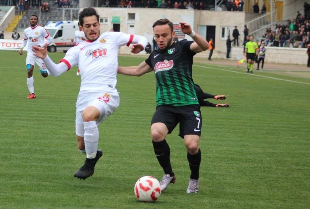 Spor Toto 1. Lig: Denizlispor: - Eskişehirspor: 2