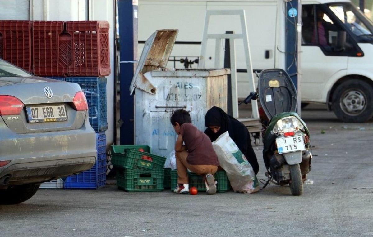 Antalya&rsquo;da Y&uuml;rek Burkan G&ouml;r&uuml;nt&uuml;ler