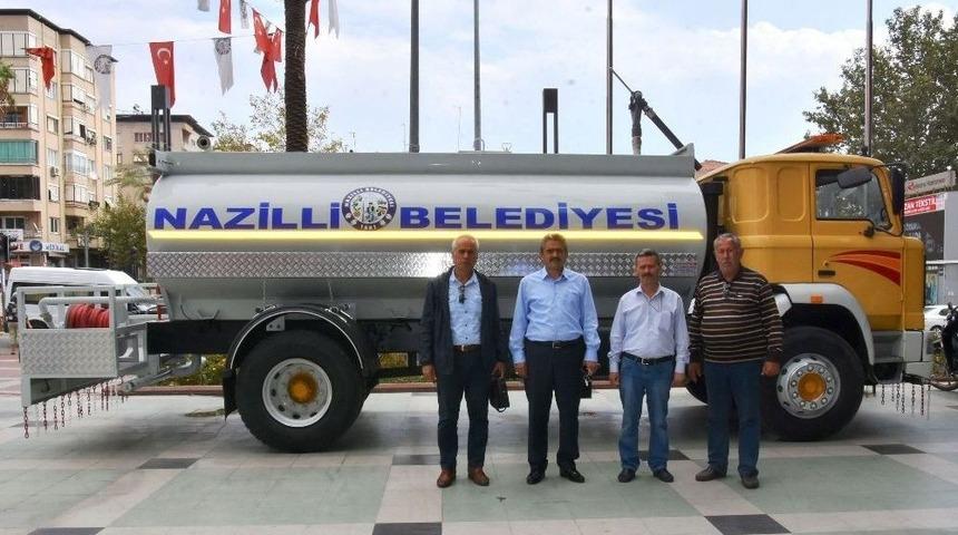 Nazilli Belediyesi Ara&ccedil; Parkına Bir Yenisini Daha Ekledi