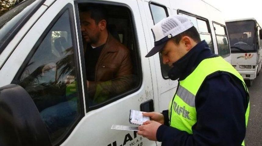 B&uuml;y&uuml;kşehir&rsquo;den İş&ccedil;i Servislerine Sıkı Denetim