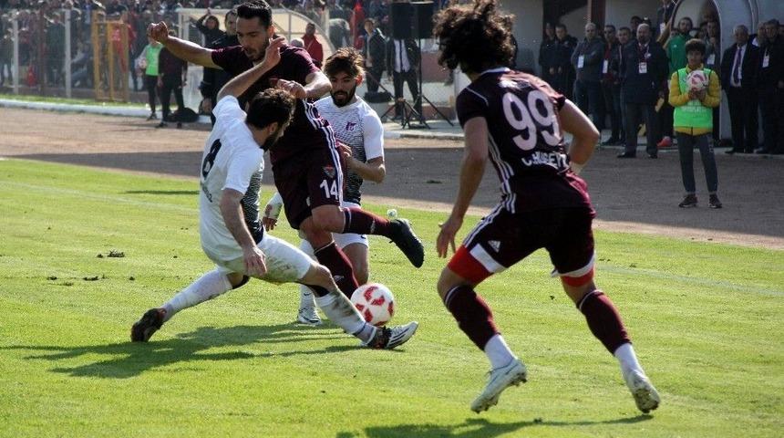 Tff 2. Lig: Hatayspor: 4 - Bucaspor: 0