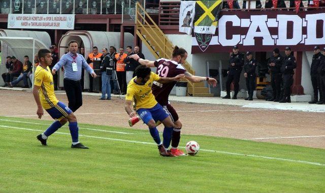 Tff 2. Lig: Hatayspor: 4 - Bucaspor: 0