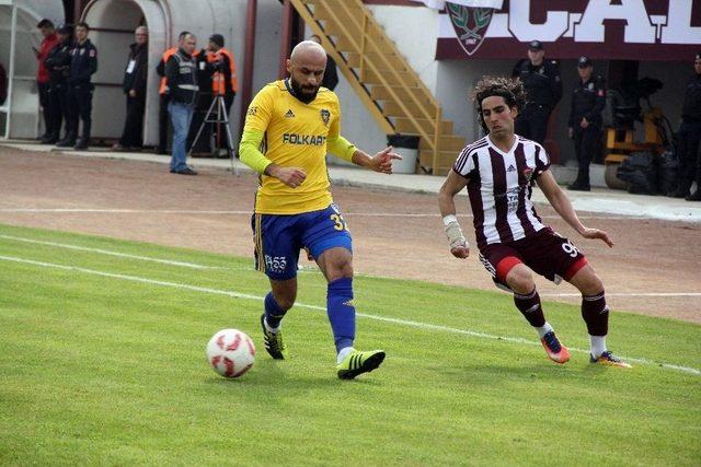 Tff 2. Lig: Hatayspor: 4 - Bucaspor: 0