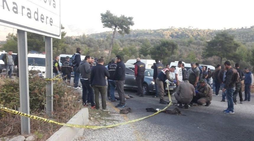 Sıkışan Pkk&rsquo;lı Ter&ouml;ristler Yardım İstemiş