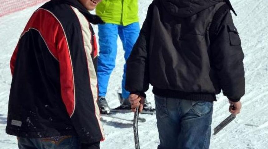 Paland&ouml;ken'de Kornişli Kayak