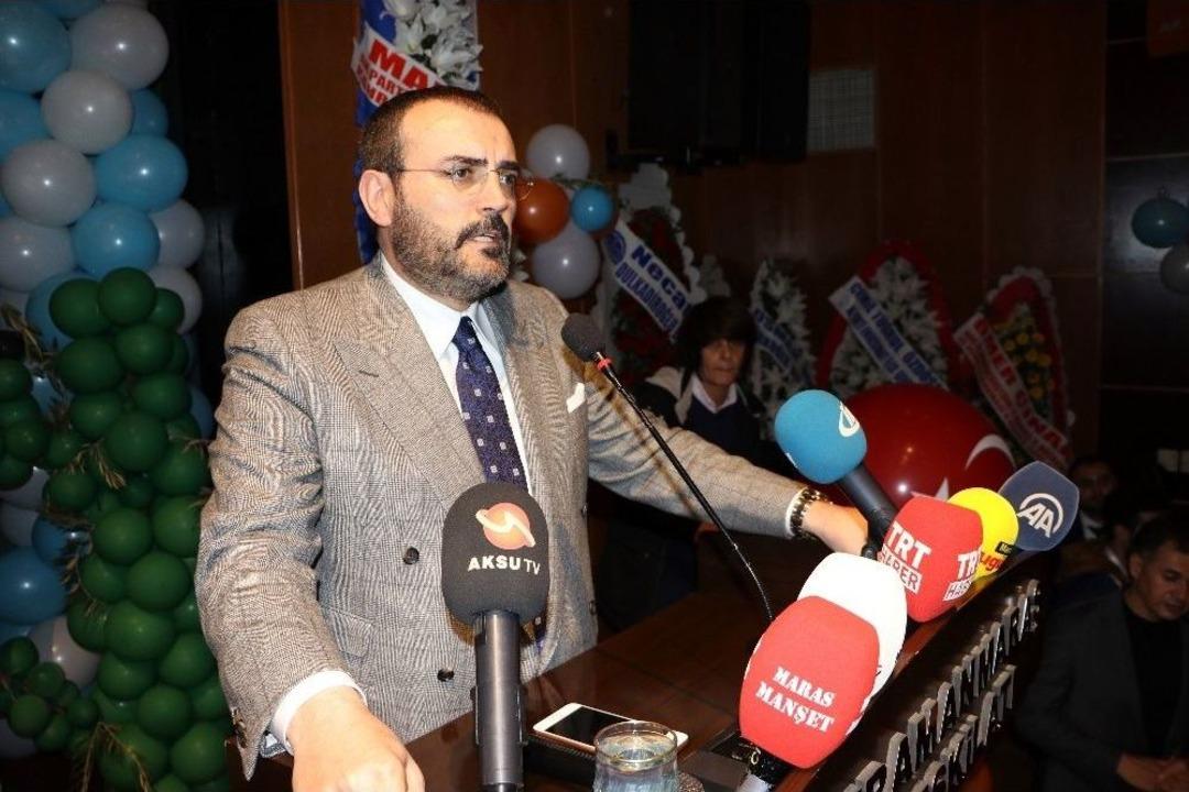 Ak Parti S&ouml;zc&uuml;s&uuml; Mahir &Uuml;nal: &ldquo;chp Artık Bir Siyasi Bir Parti Değil&rdquo;
