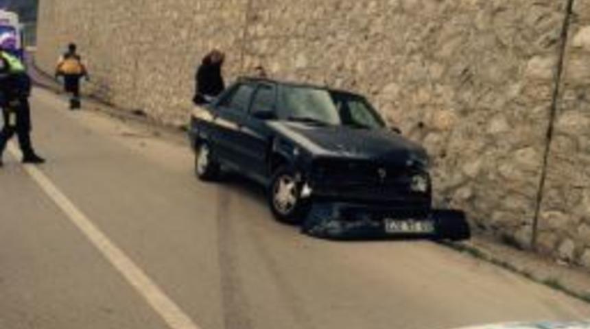 Samsun&rsquo;da Trafik Kazası: 3 Yaralı