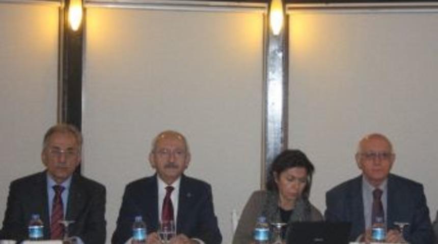 Kılı&ccedil;daroğlu, &ldquo;sosyal Politikalar Ve Yoksullukla M&uuml;cadele&rdquo; Toplantısına Katıldı