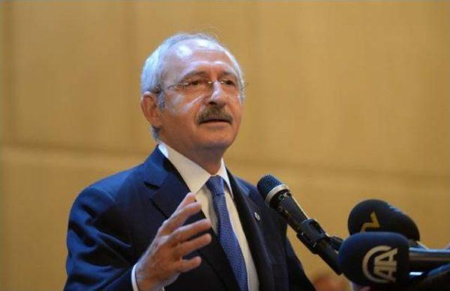 Ek Fotoğraflar - Kılıçdaroğlu: Yolsuzluğun Üstünü Kapatan Bir Parlamento Devletin Itibarını Sıfırlar