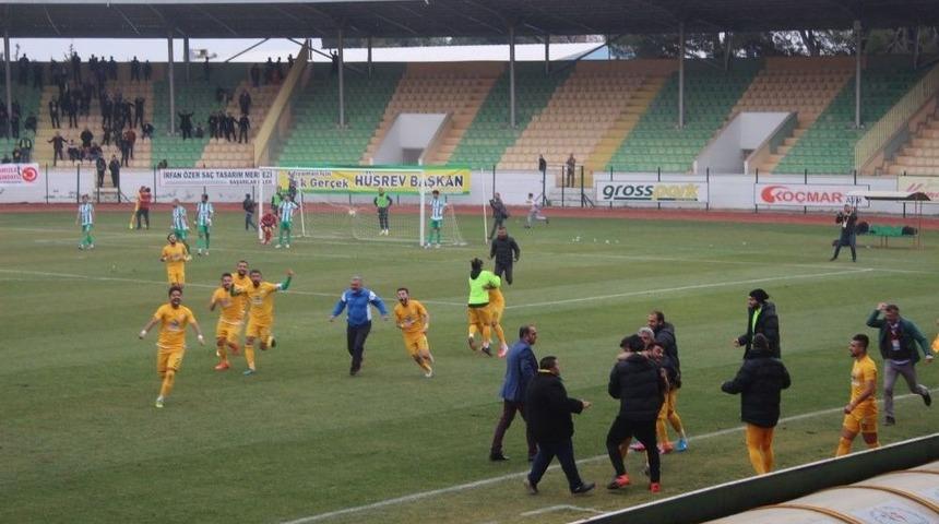 Adıyaman 1954 Spor: 1- Malatya Yeşilyurt Belediyesi Spor: 0