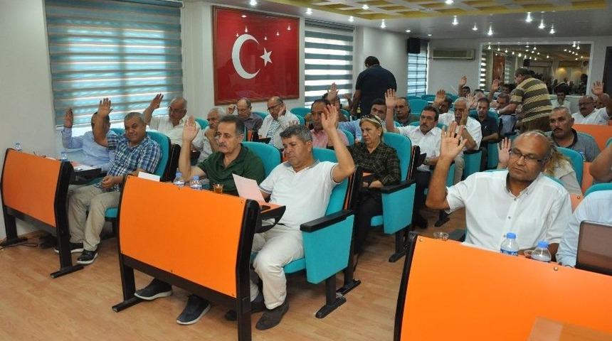 Toroslar Belediyesi Ekim Ayı Meclis Toplantısı