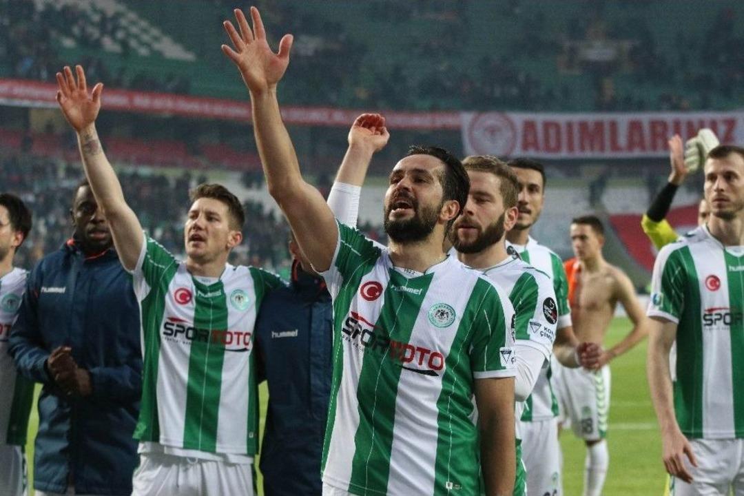 Spor Toto S&uuml;per Lig: Atiker Konyaspor: 1 - Medipol Başakşehir: 1 (ma&ccedil; Sonucu)