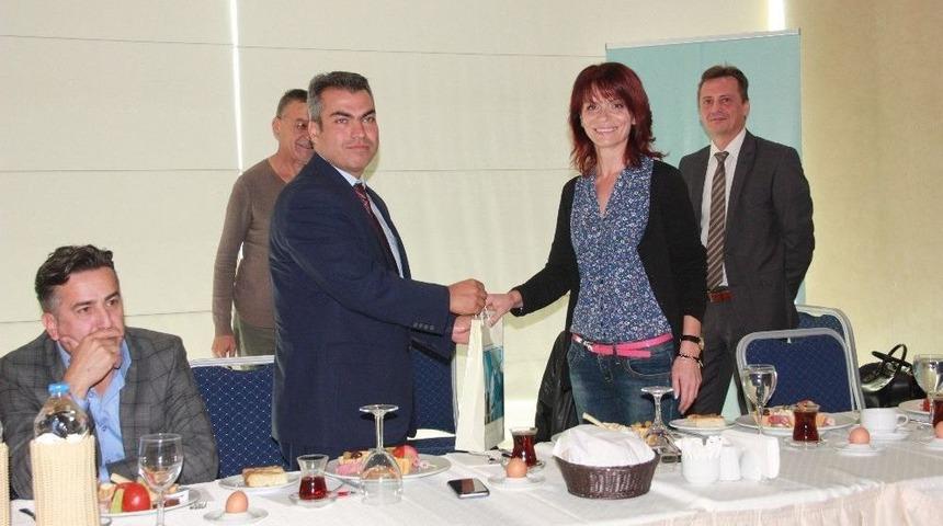 Bulgar Gazeteciler Edirne&rsquo;de