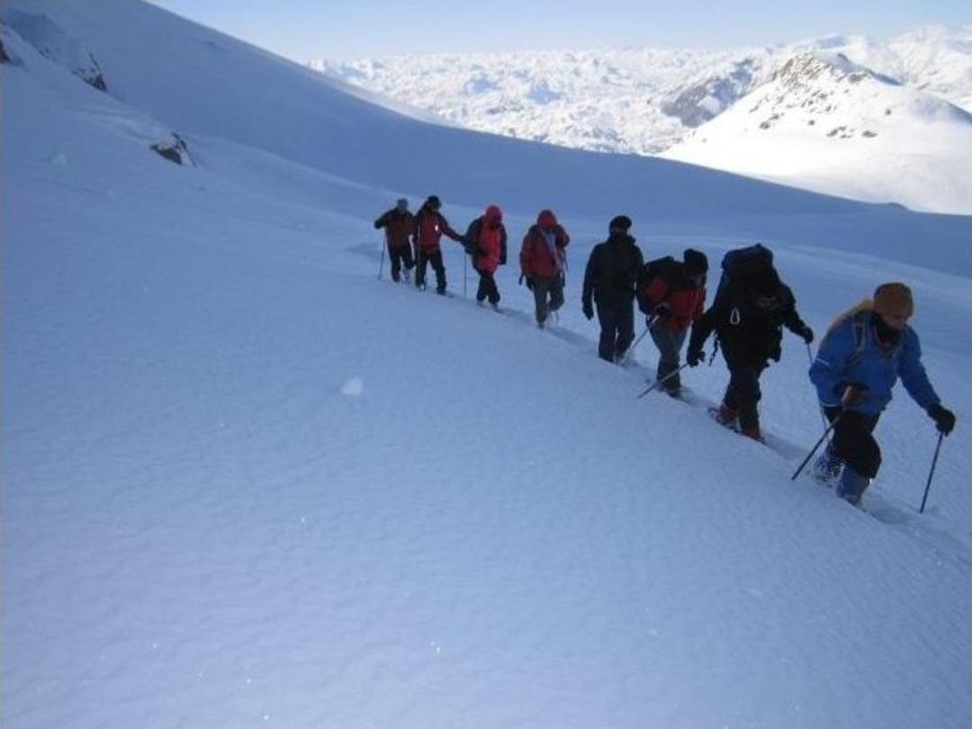 Dağcılar Mehed Dağı&rsquo;na Tırmandı
