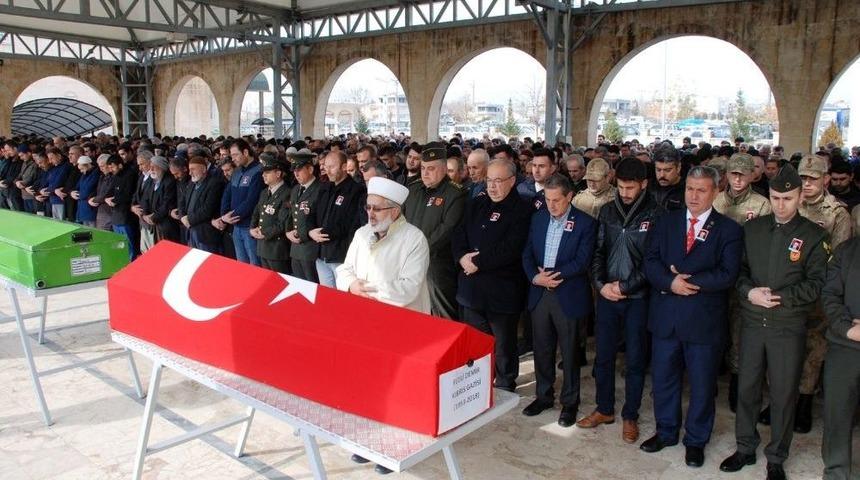 Kıbrıs Gazisi Son Yolculuğuna Uğurlandı