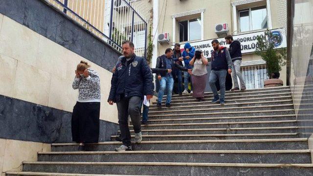 90 Suç Kaydı Olan Kapkaç Çetesi Üyeleri Kaza Yapınca Yakayı Ele Verdi