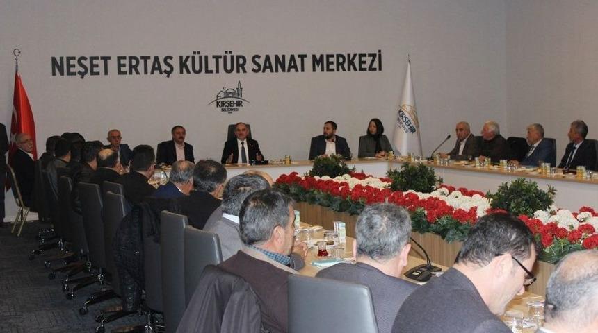 Ak Parti Yerel Y&ouml;netimler Kırşehir Toplantısı Yapıldı