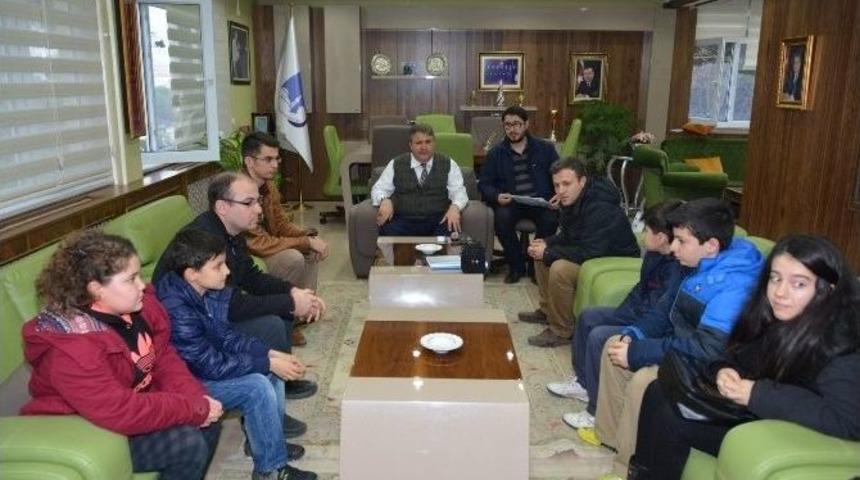 Satran&ccedil; Kul&uuml;b&uuml;nden Başkan &Ccedil;er&ccedil;i&rsquo;ye Ziyaret