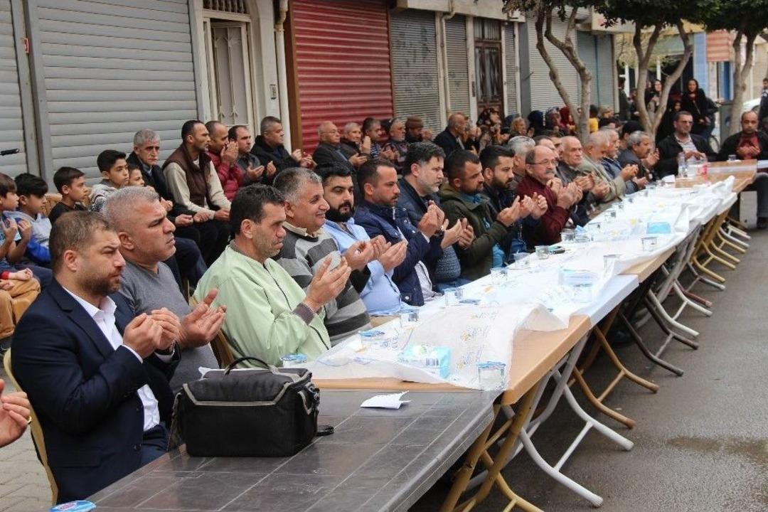 İskenderun&rsquo;da Afrin Harekatı Ve Mehmet&ccedil;ikler İ&ccedil;in Mevlit Okutuldu