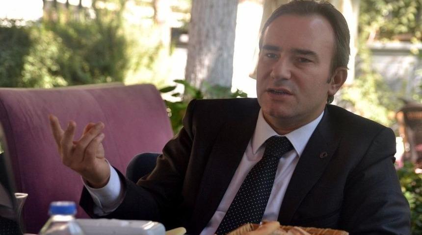 Başkan Taşkın Gazetecilerin Konuğu Oldu