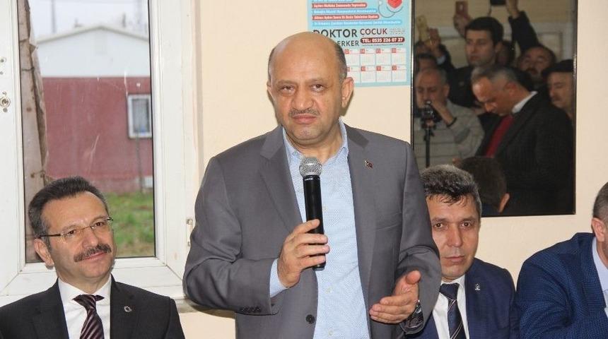 Başbakan Yardımcısı Işık, K&ouml;yl&uuml;lerin Sorunlarını Dinledi