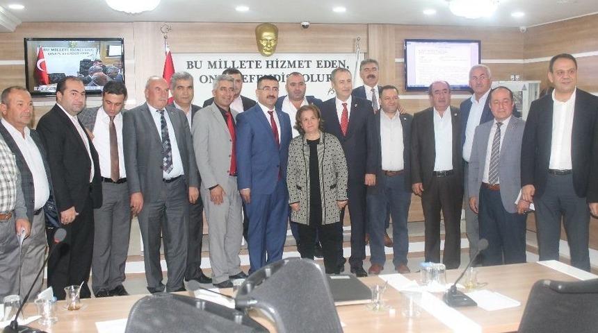 Yeni Ak Parti İl Başkanı İl Genel Meclis &Uuml;yeliğinden İstifa Etti