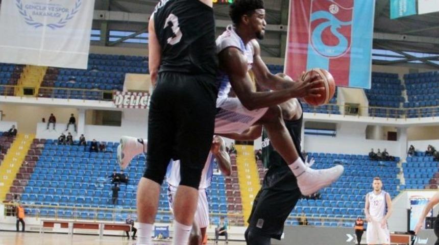 Tahincioğlu Basketbol Süper Ligi: Trabzonspor: 96 - Sakarya Büyükşehir Basketbol: 79