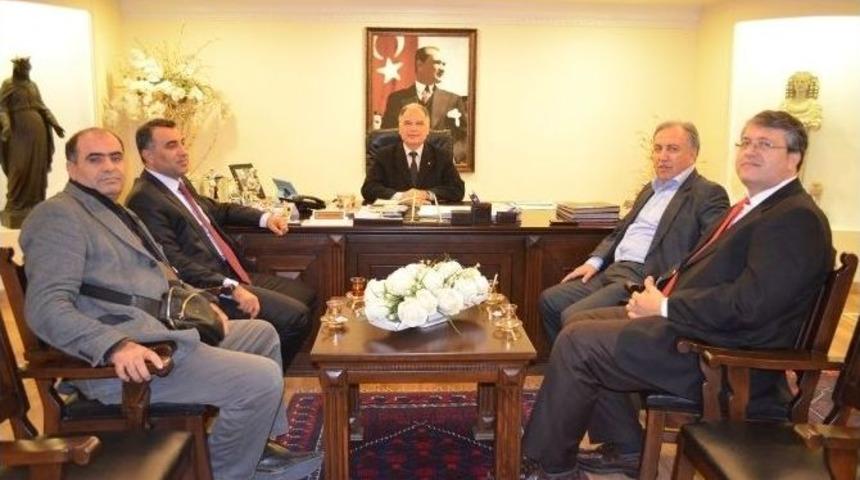 Başkan Zeynel Bakıcı&rsquo;ya Ziyaret